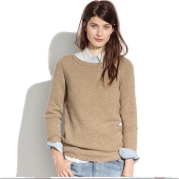Madewell Sweaters - Madewell 100 percent merino wool sweater pullover